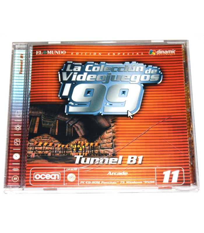 Juego PC Tunnel B1 (segunda mano) Juego PC Tunnel B1 (segunda mano)