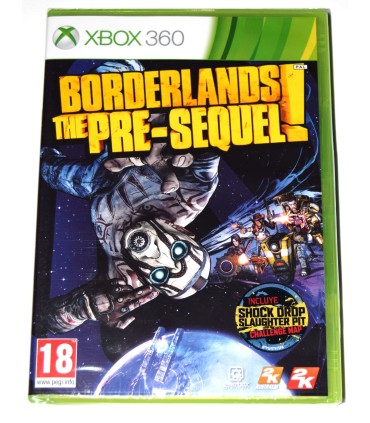 Juego Xbox 360 Borderlands: The Pre-Sequel!  (nuevo)