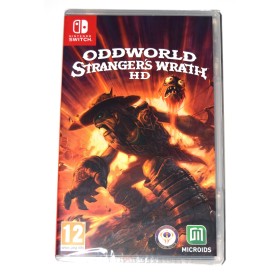 Juego Switch Oddworld Stranger's Wrath  (nuevo)