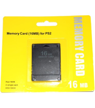 Memory Card compatible Playstation 2 16Mb 