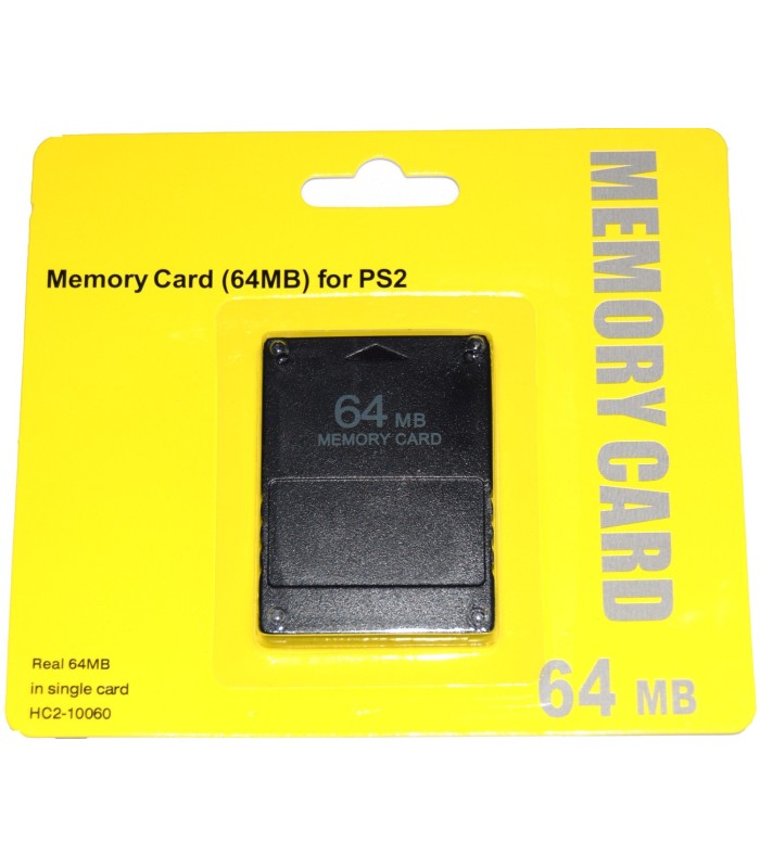 Memory Card compatible Playstation 2 64Mb 