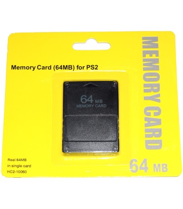 Memory Card compatible Playstation 2 64Mb 