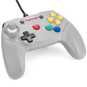 Mando Nintendo 64 Brawler 64 gris