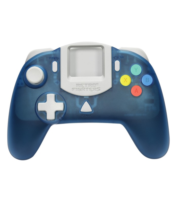 Mando Dreamcast StrikerDC azul