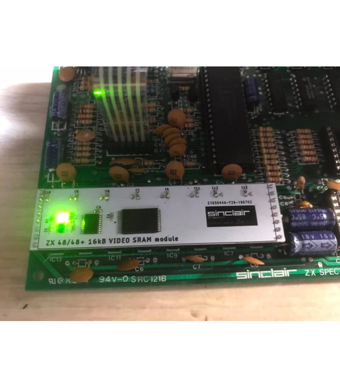 Módulo reemplazo RAM baja Spectrum 48K/+ Módulo reemplazo RAM baja Spectrum 48K/+