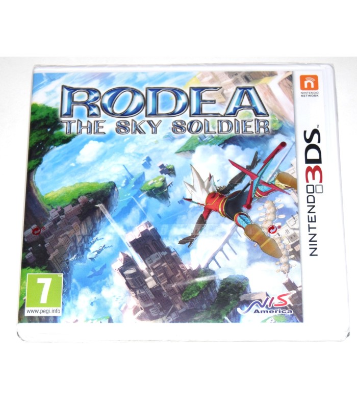 Juego Nintendo 3DS Rodea the Sky Soldier (nuevo)