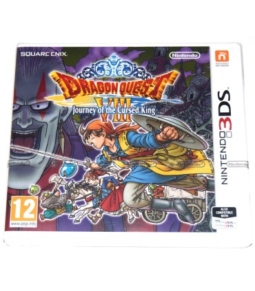 Juego Nintendo 3DS Dragon Quest VIII: Journey of the Cursed King (nuevo)