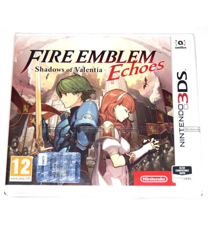 Juego Nintendo 3DS Fire Emblem Echoes: Shadows of Valentia (nuevo)