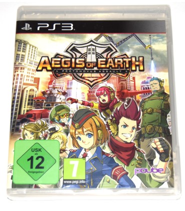 Juego Playstation 3 Aegis of Earth: Protonovus Assault (nuevo)