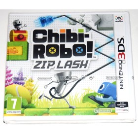 Juego Nintendo 3DS Chibi-Robo!: Zip Lash (nuevo)