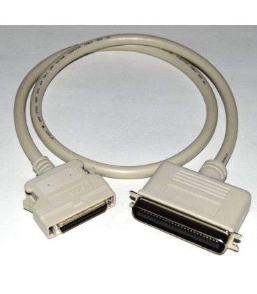 Cable SCSI II Centronics 50 a HD Centronics 50