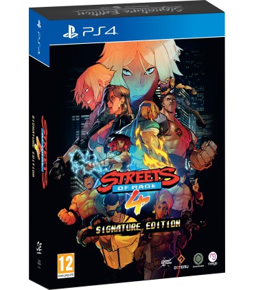 Juego Playstation 4 Streets of Rage 4 Signature Edition
