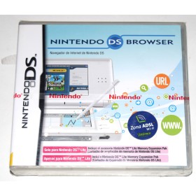 Nintendo DS Lite browser (nuevo)