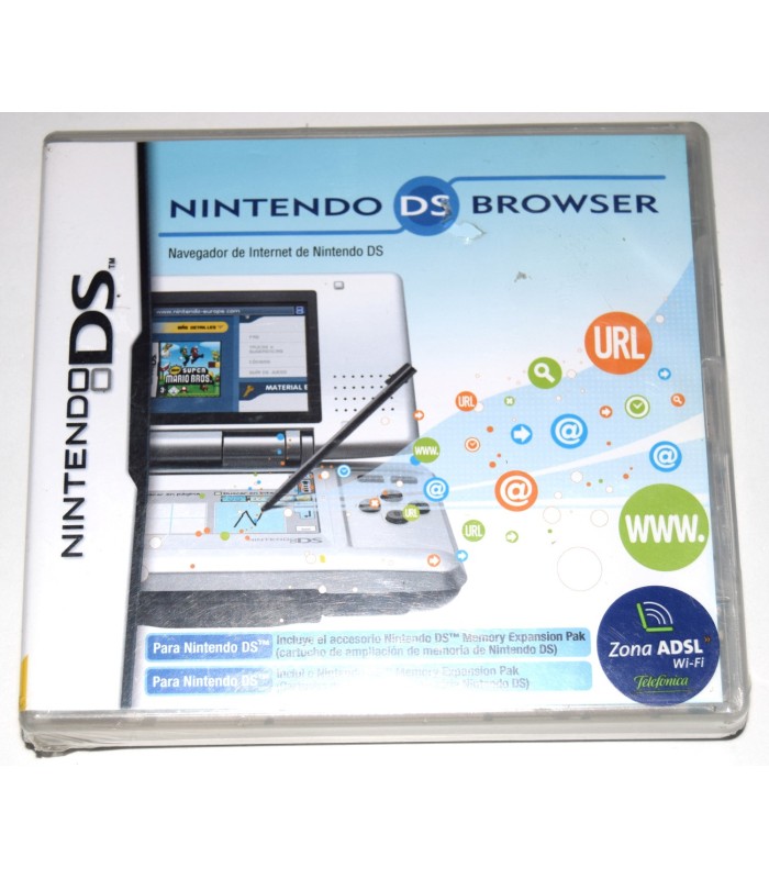 Nintendo DS browser (nuevo)