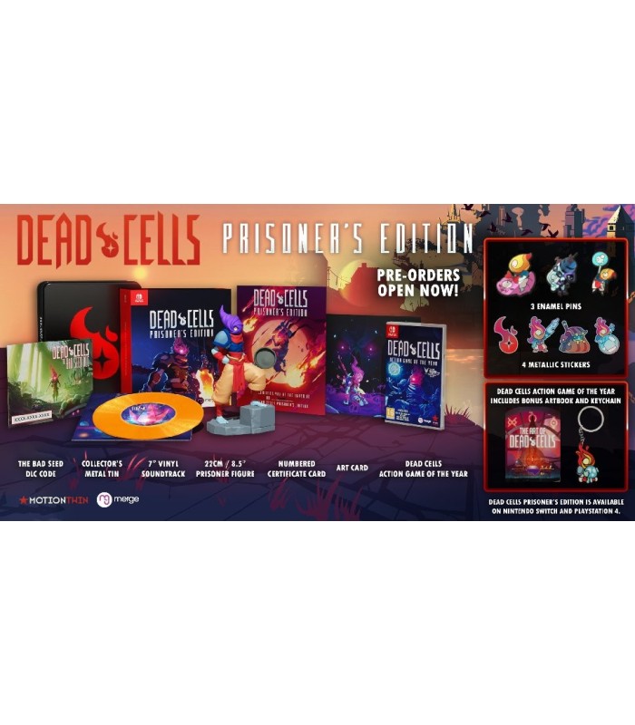 Juego Nintendo Switch Dead Cells The Prisioner's Edition Juego Nintendo Switch Dead Cells The Prisioner's Edition