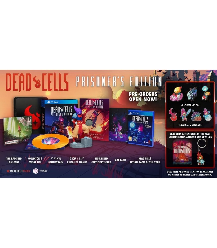 Juego Playstation 4 Dead Cells The Prisioner's Edition Juego Playstation 4 Dead Cells The Prisioner's Edition