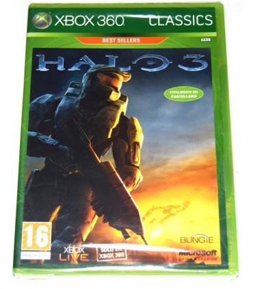Juego Xbox 360 Halo 3 (nuevo)