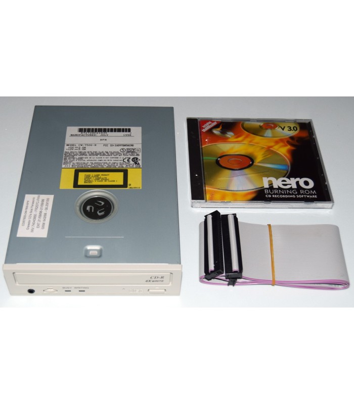 Grabadora interna CD SCSI Panasonic CW-7502-B (nueva) 