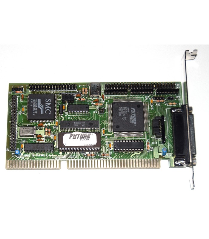 Controladora SCSI+IDE+Floppy ISA Future Domain (nueva)