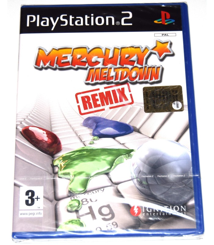 Juego Playstation 2 Mercury Meltdown Remix (nuevo)
