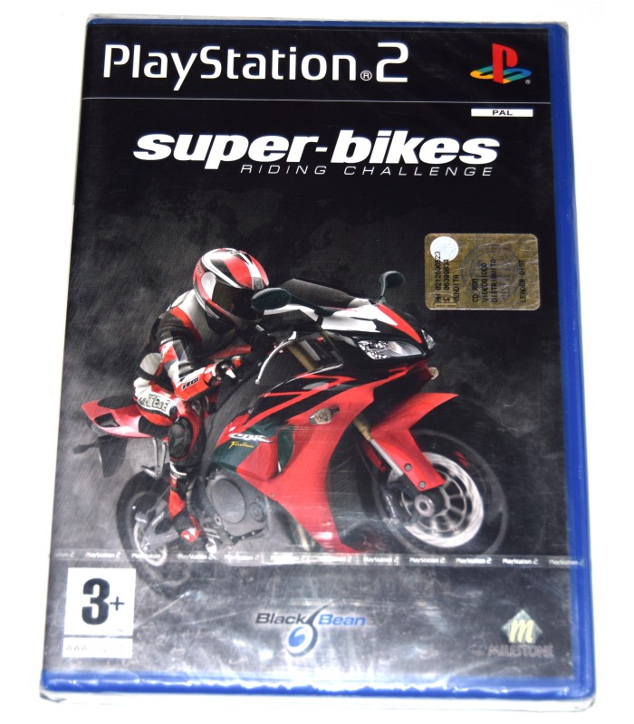 Juego Playstation 2 Super-bikes Riding Challenge (nuevo)