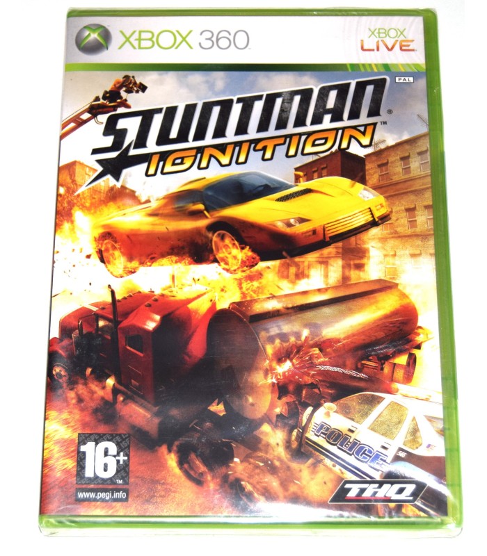 Juego Xbox 360 Stuntman Ignition (nuevo)