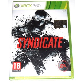 Juego Xbox 360 Syndicate  (nuevo)
