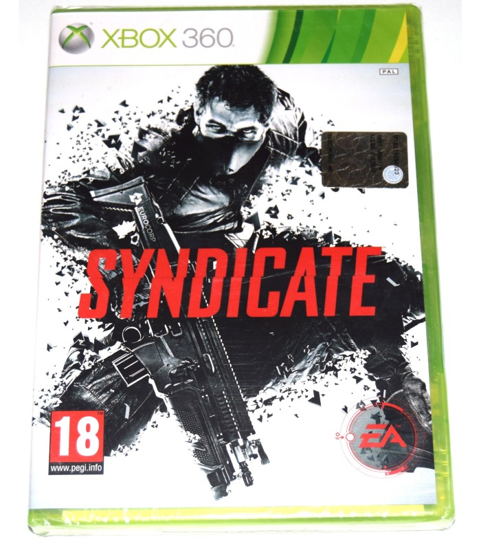 Juego Xbox 360 Syndicate (nuevo)