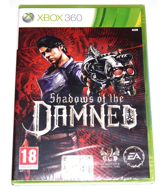Juego Xbox 360 Shadows of the Damned ITA (nuevo)