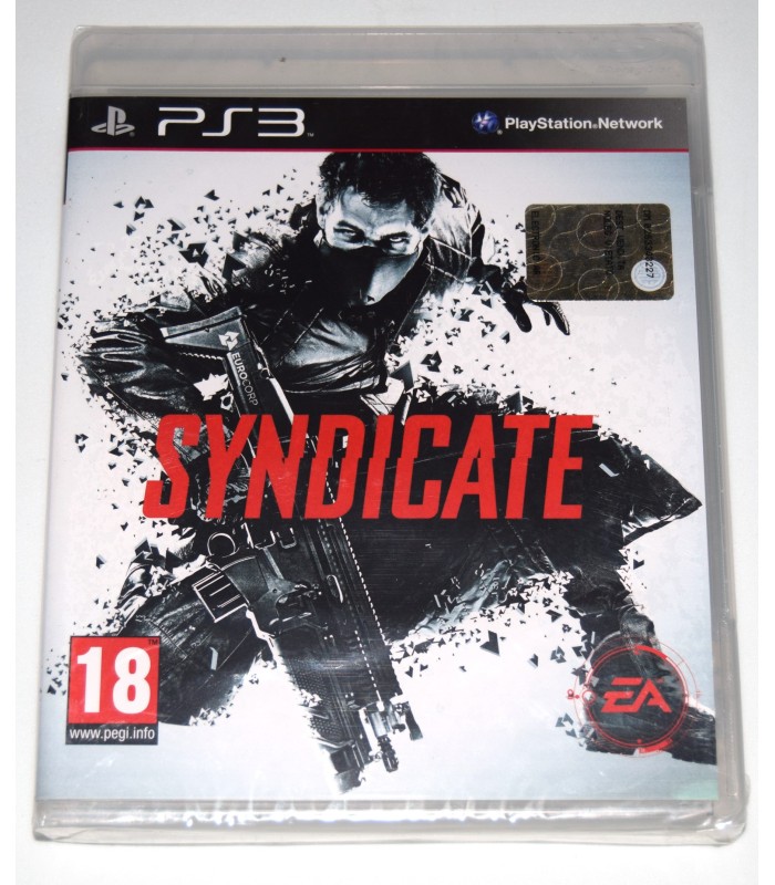 Juego Playstation 3 Syndicate (nuevo) Juego Playstation 3 Syndicate (nuevo)