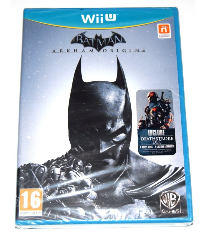 Juego WiiU Batman Arkham Origins Juego WiiU Batman Arkham Origins