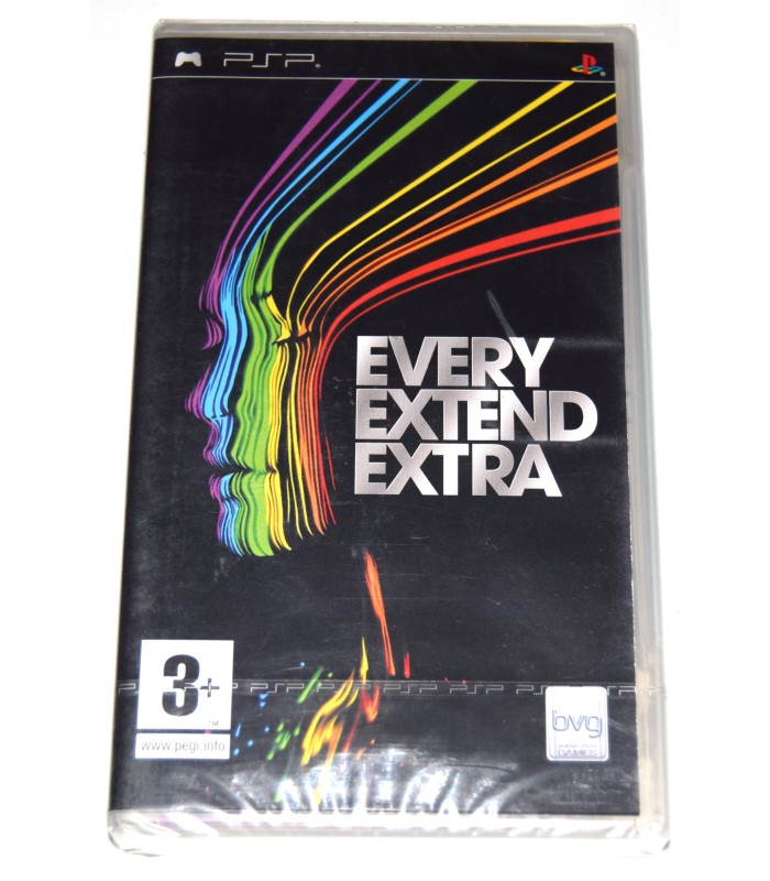 Juego PSP Every Extend Extra (nuevo) Juego PSP Every Extend Extra (nuevo)