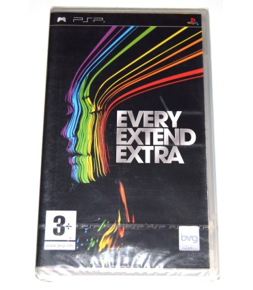 Juego PSP Every Extend Extra (nuevo)