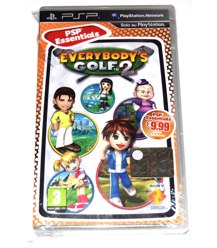 Outlet Juego PSP Everybody's Golf 2 (nuevo) Outlet Juego PSP Everybody's Golf 2 (nuevo)