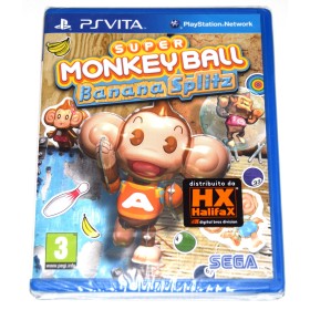 Juego PSVita Super Monkey Ball Banana Splitz (nuevo)