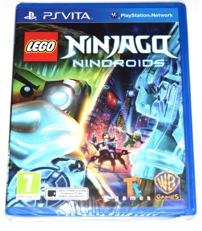 Juego PSVita Lego Ninjago: Nindroids (nuevo)
