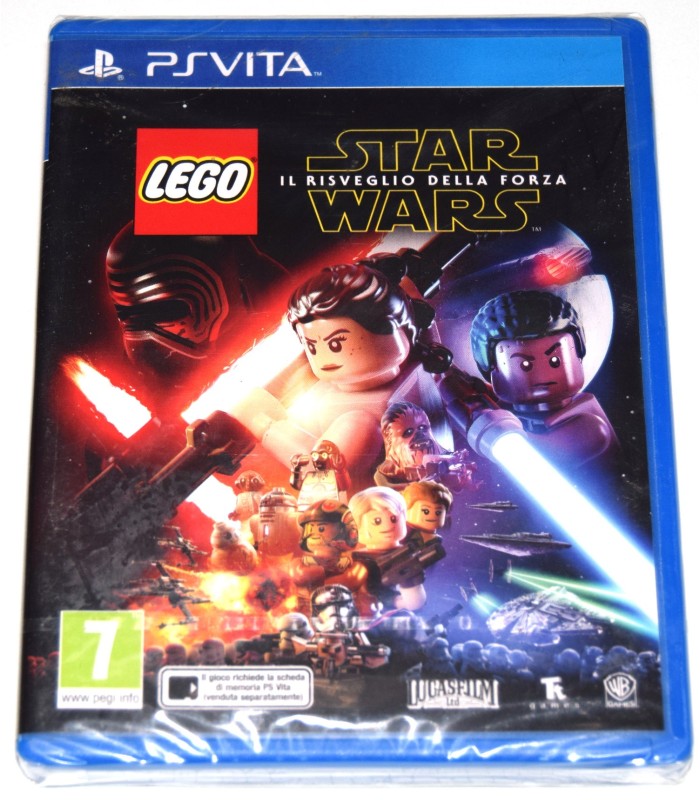 Juego PSVita Lego Star Wars: El Despertar de la Fuerza (nuevo)