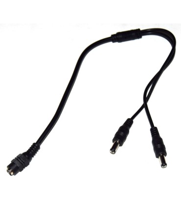 Cable adaptador alimentacion Megadrive 1 + MegaCD 1/2