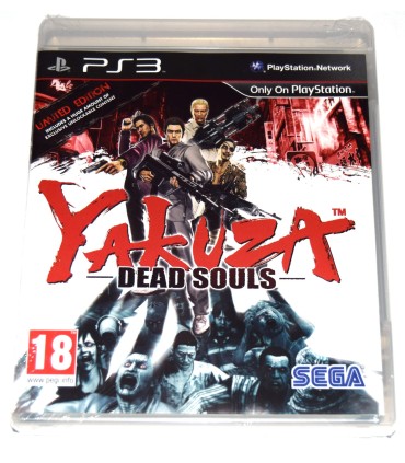 Juego Playstation 3 Yakuza Dead Souls Limited Edition (nuevo)