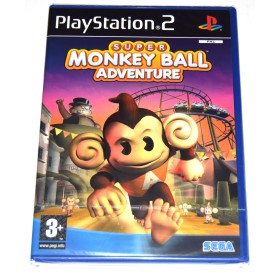 Juego Playstation 2 Super Monkey Ball Adventure(nuevo)