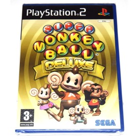 Juego Playstation 2 Super Monkey Ball Deluxe (nuevo)
