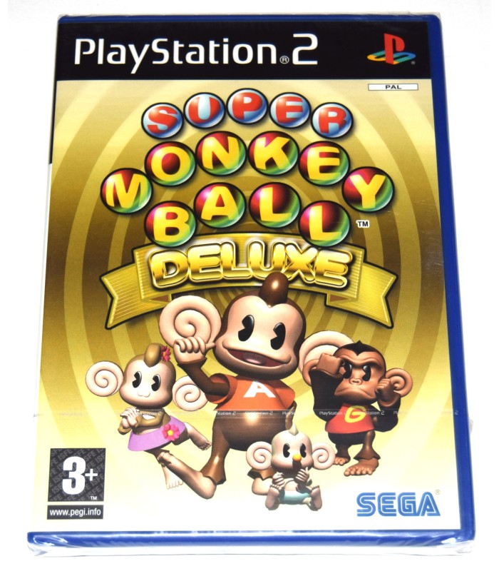 Juego Playstation 2 Super Monkey Ball Deluxe (nuevo)