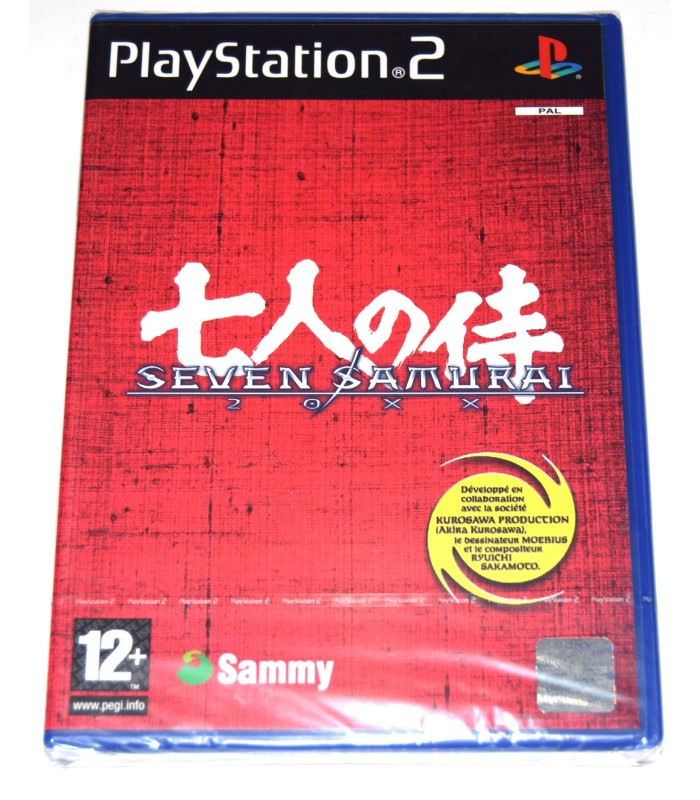 Juego Playstation 2 Seven Samurai 200XX (nuevo)