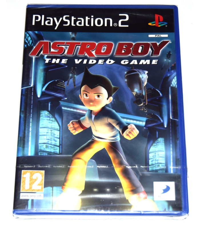 Juego Playstation 2 Astroboy (nuevo)