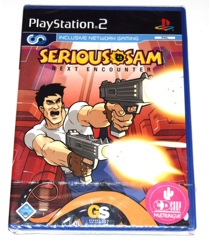 Juego Playstation 2 Serious Sam Next Encounter (nuevo)