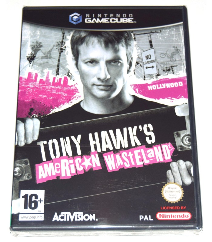 Juego Gamecube Tony Hawk American Wasteland (nuevo)