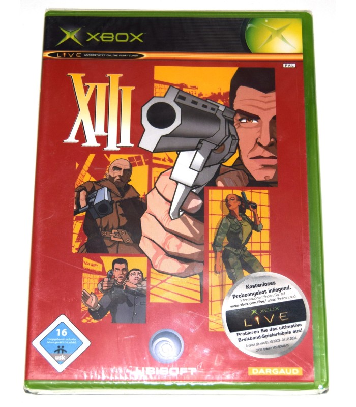 Juego Xbox XIII (nuevo)