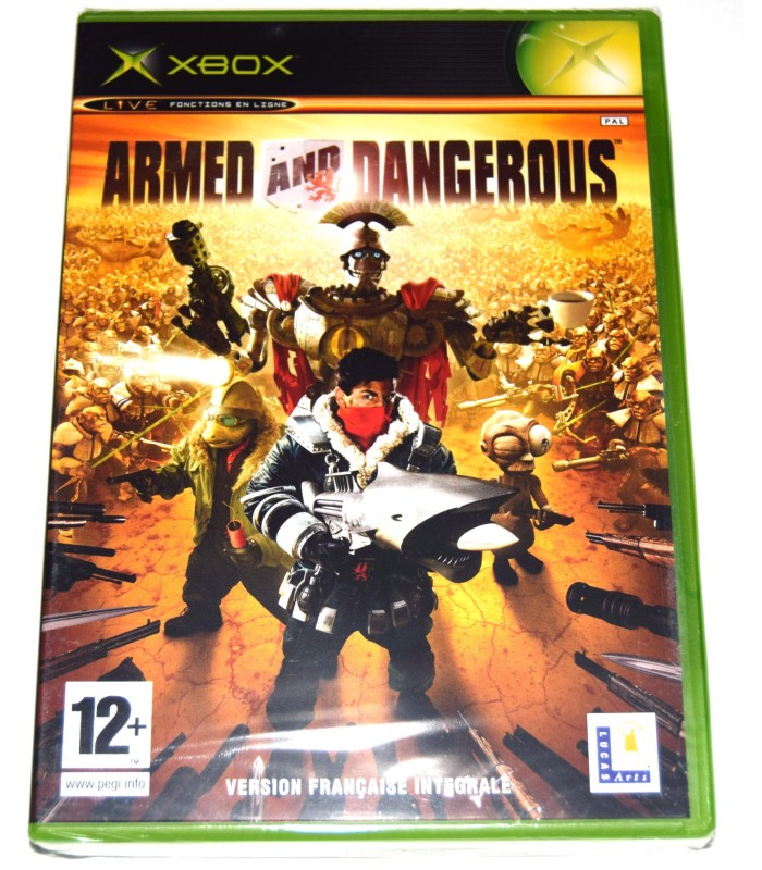 armed and dangerous xbox