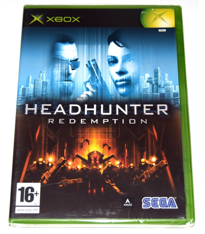 Juego Xbox HeadHunter: Redemption (nuevo) Juego Xbox HeadHunter: Redemption (nuevo)