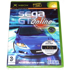 Juego Xbox Sega GT Online (nuevo)
